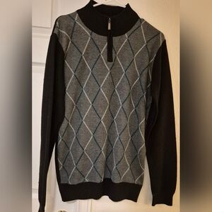 Men’s Studio by Omega 1/4 Zip Sweater Size Medium